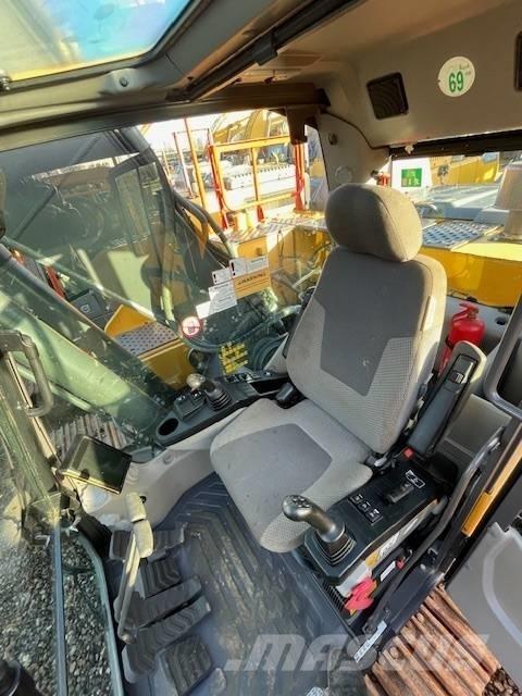Volvo EC220EL Koparki gąsienicowe