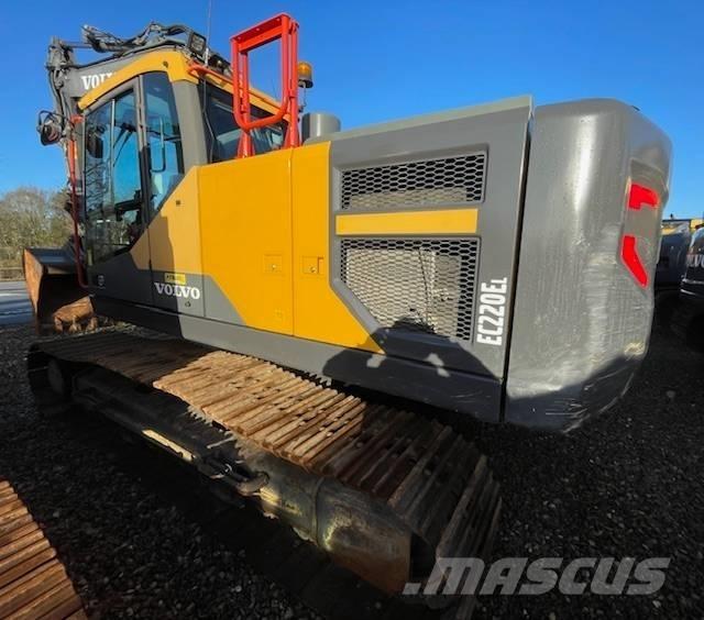 Volvo EC220EL Koparki gąsienicowe