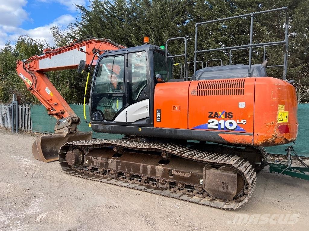 Hitachi zx210-6 Koparki gąsienicowe