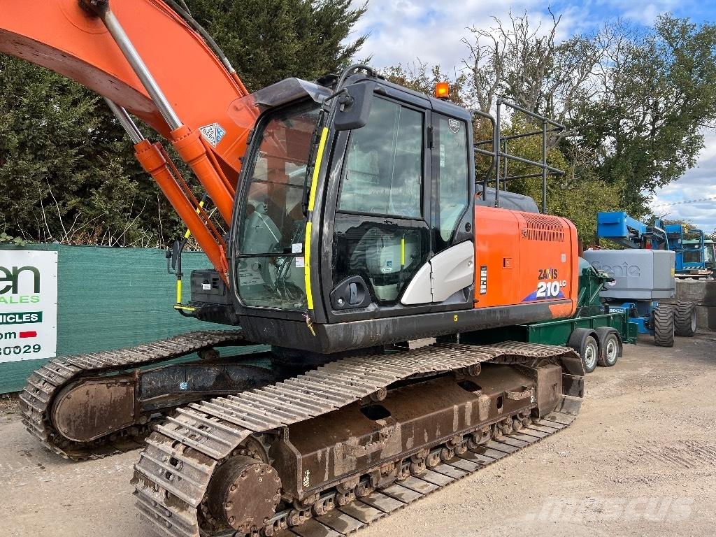 Hitachi zx210-6 Koparki gąsienicowe