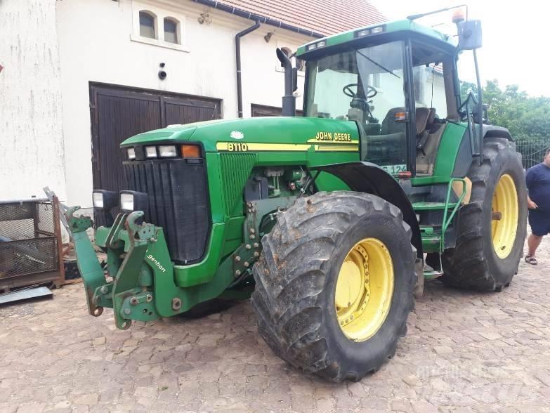 John Deere 8110 Ciągniki rolnicze