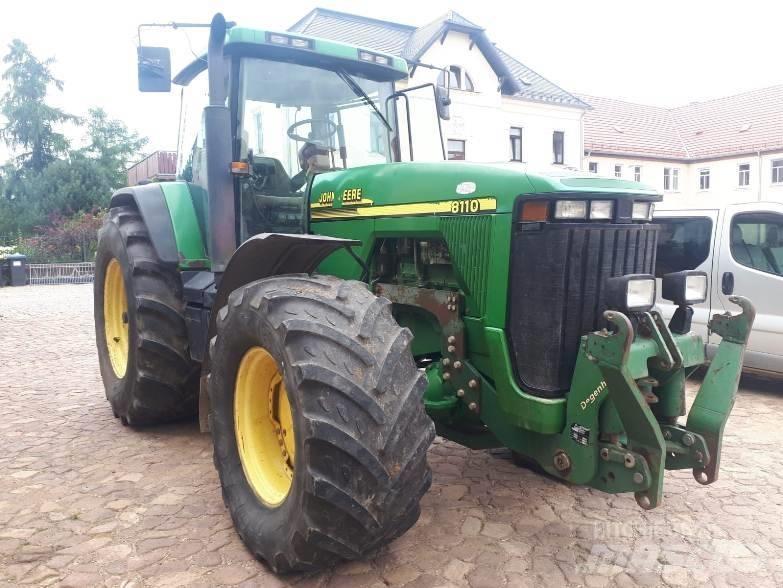 John Deere 8110 Ciągniki rolnicze