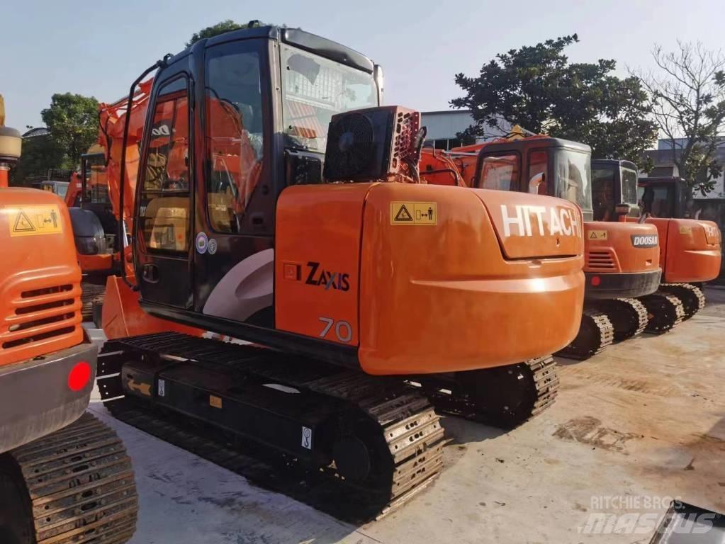Hitachi ZX 70 Midikoparki  7t - 12t