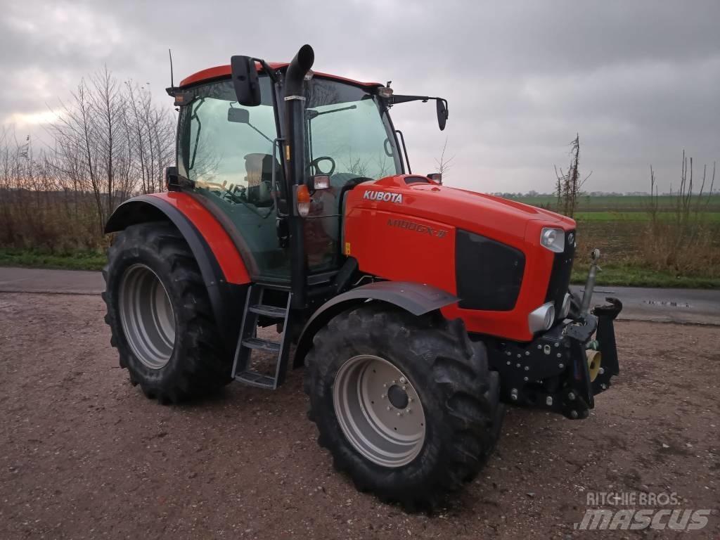 Kubota M 100 GX Ciągniki rolnicze