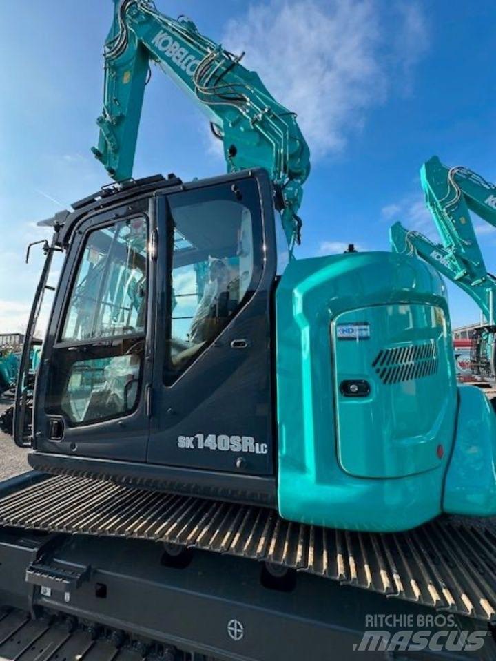 Kobelco SK140SRLC-7 Koparki gąsienicowe
