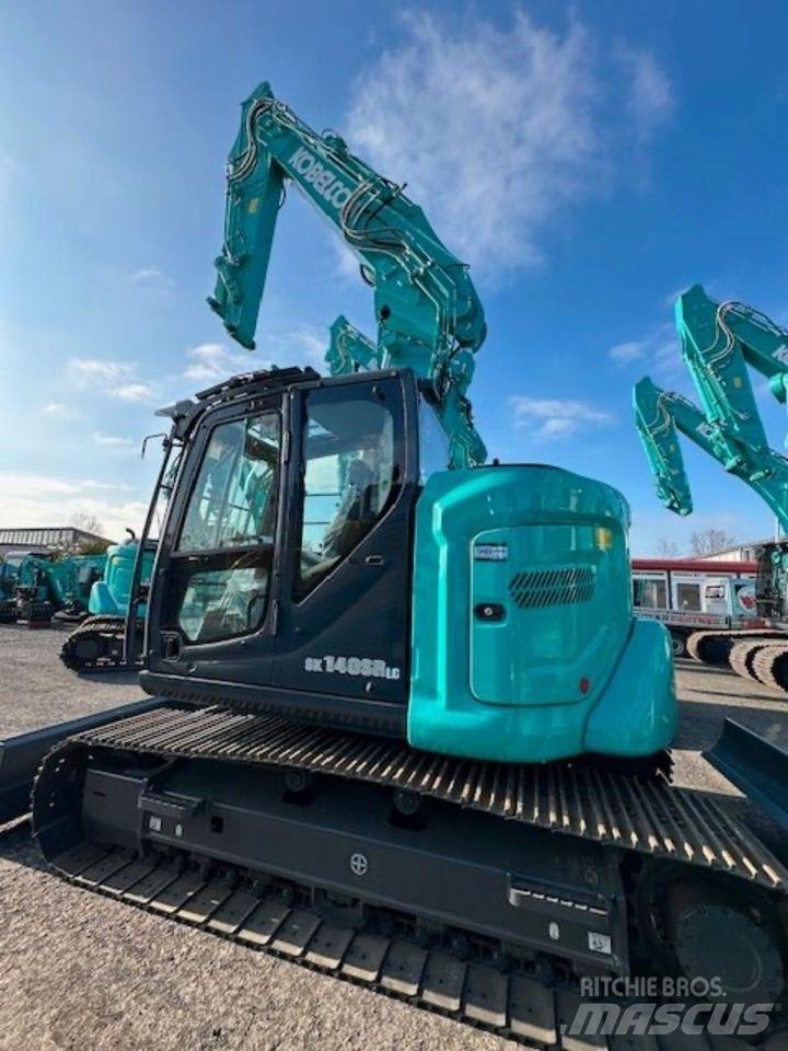 Kobelco SK140SRLC-7 Koparki gąsienicowe