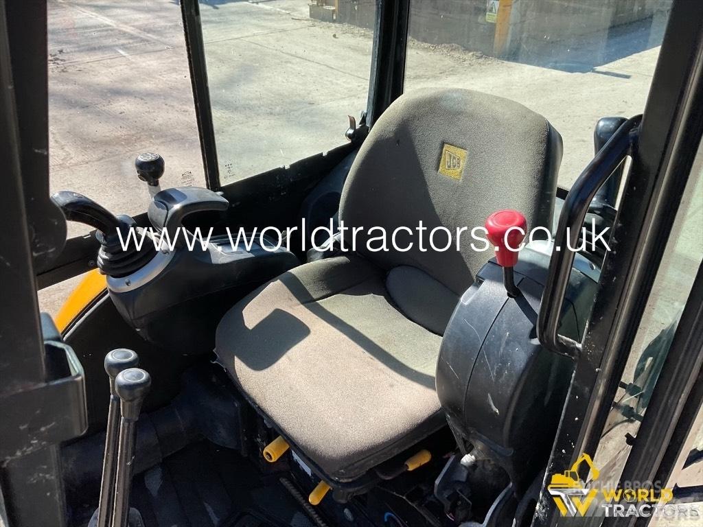 JCB 8025 ZTS Minikoparki