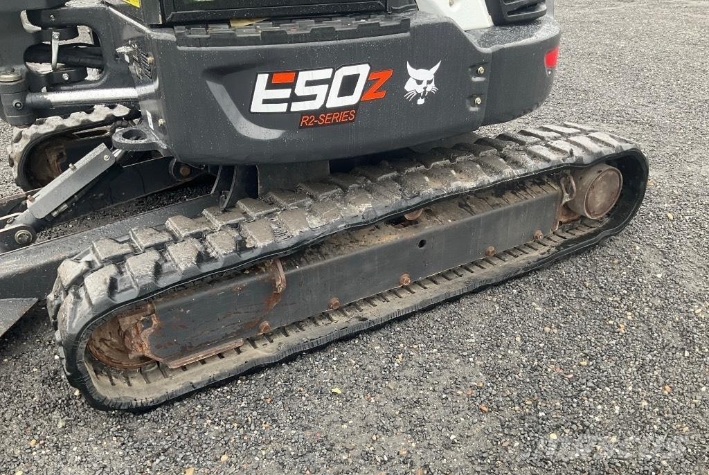Bobcat E 50z Minikoparki