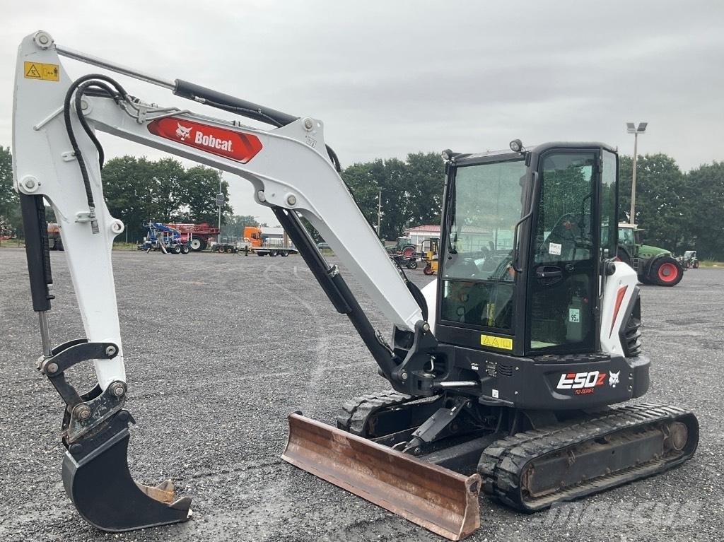 Bobcat E 50z Minikoparki