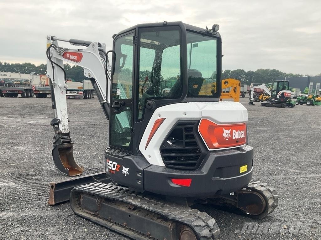 Bobcat E 50z Minikoparki