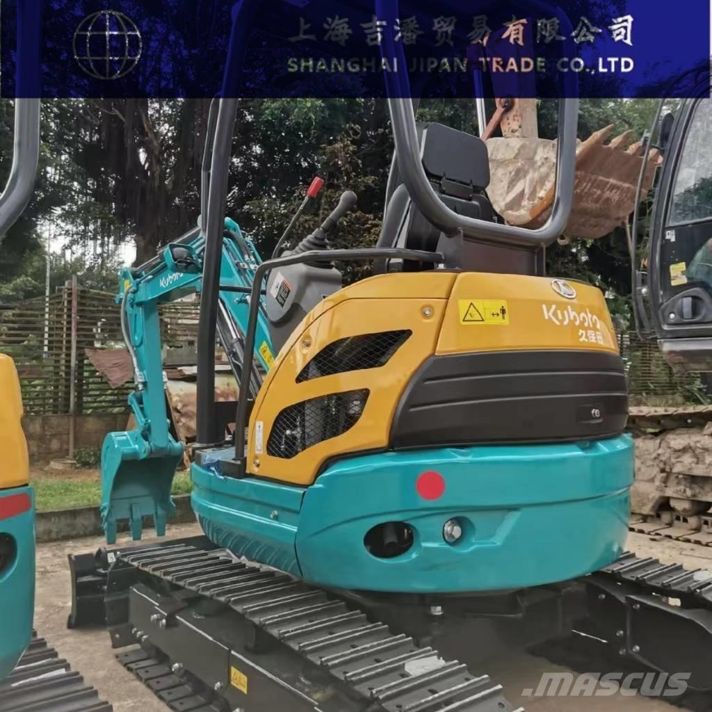 Kubota U 20 Koparki gąsienicowe