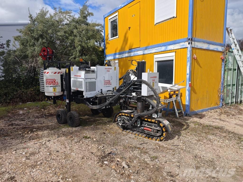 ARROW 750 XL Betonomieszarki