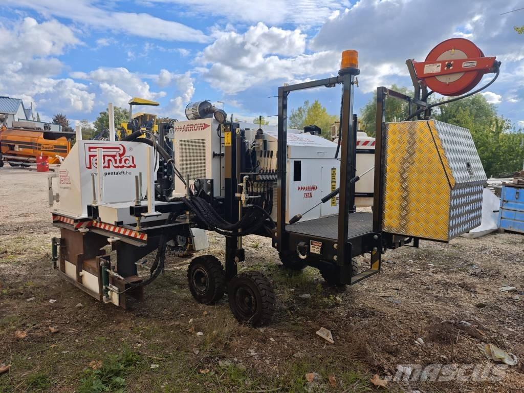 ARROW 750 XL Betonomieszarki