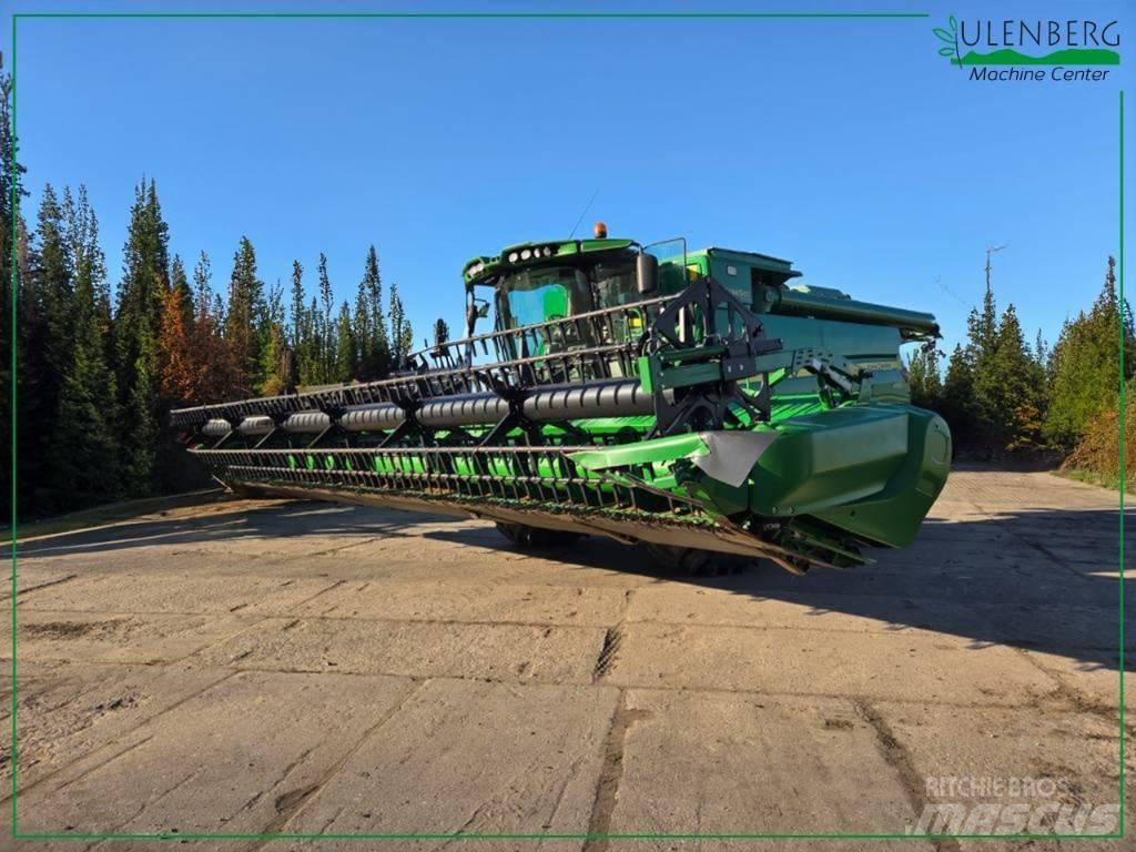 John Deere T 670 i Kombajny zbożowe