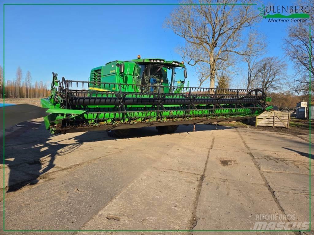 John Deere T 670 i Kombajny zbożowe