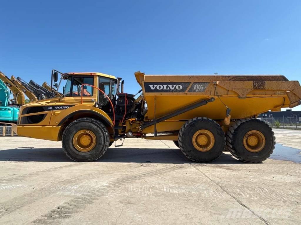 Volvo A30G Wozidła przegubowe