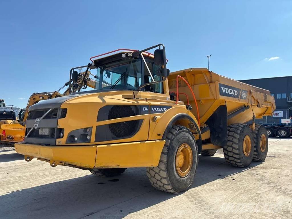 Volvo A30G Wozidła przegubowe