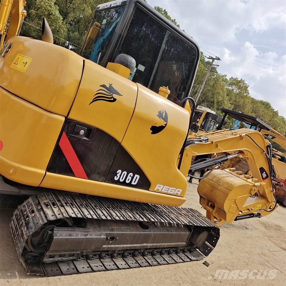 CAT 306 Minikoparki
