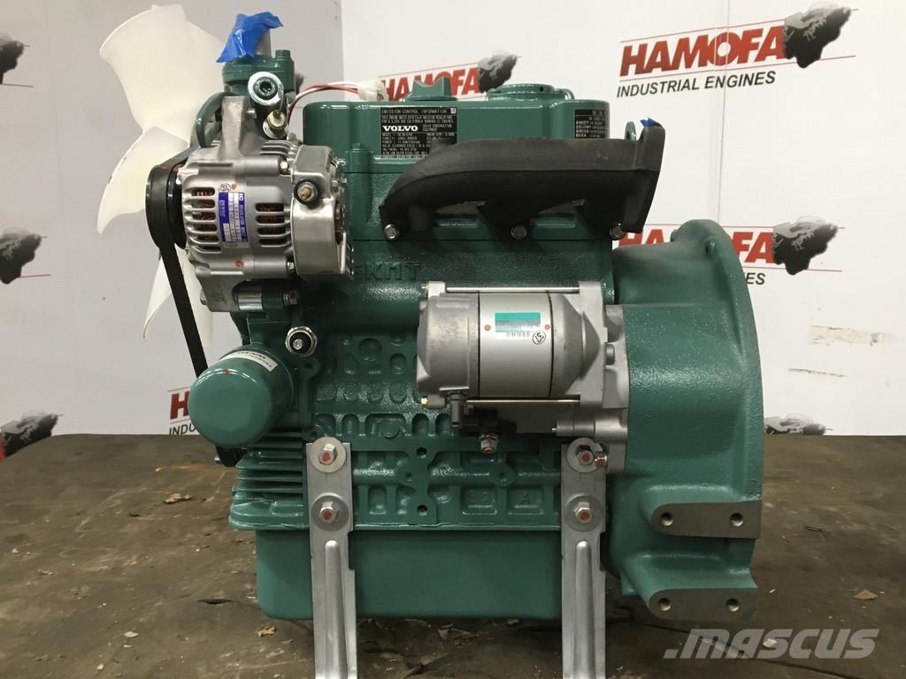 Volvo D0.9A-E4 NEW Silniki