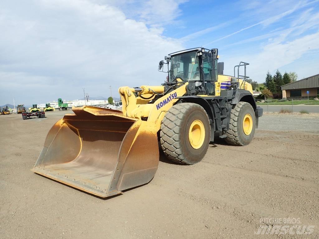 Komatsu WA475-10 Ładowarki kołowe