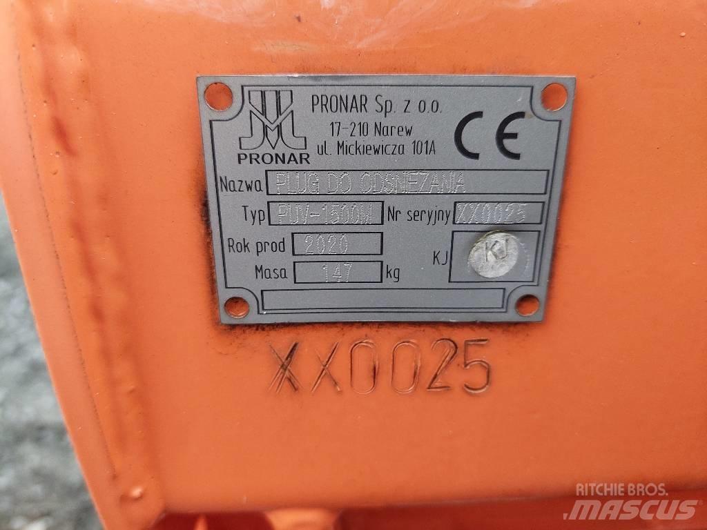 Pronar PUV 1500M Lemiesze i pługi śnieżne