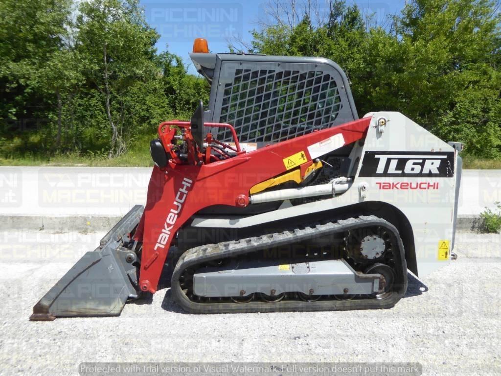 Takeuchi TL6R Ładowarki gąsienicowe