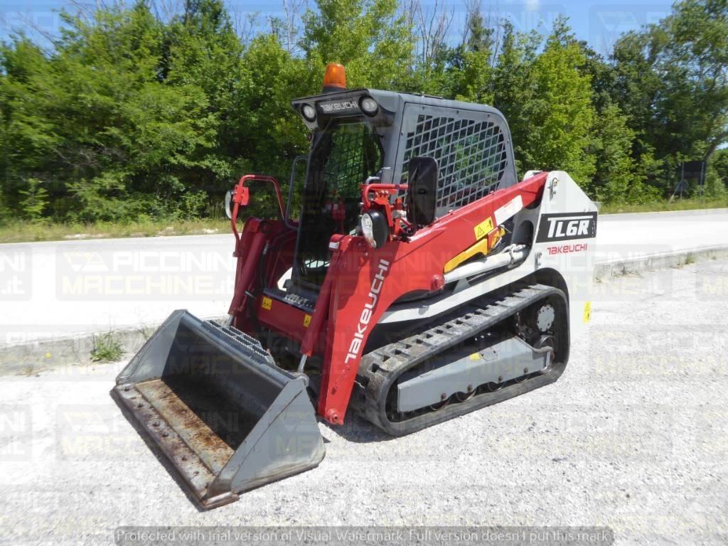 Takeuchi TL6R Ładowarki gąsienicowe