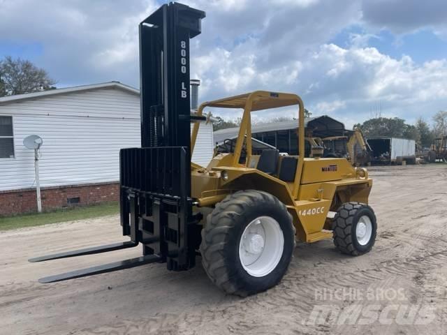 Manitou KD8000 Wózki widłowe terenowe