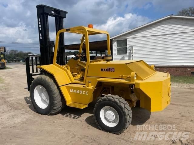Manitou KD8000 Wózki widłowe terenowe