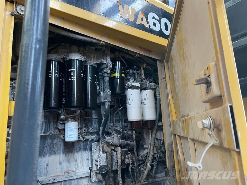 Komatsu WA 600-6 Ładowarki kołowe