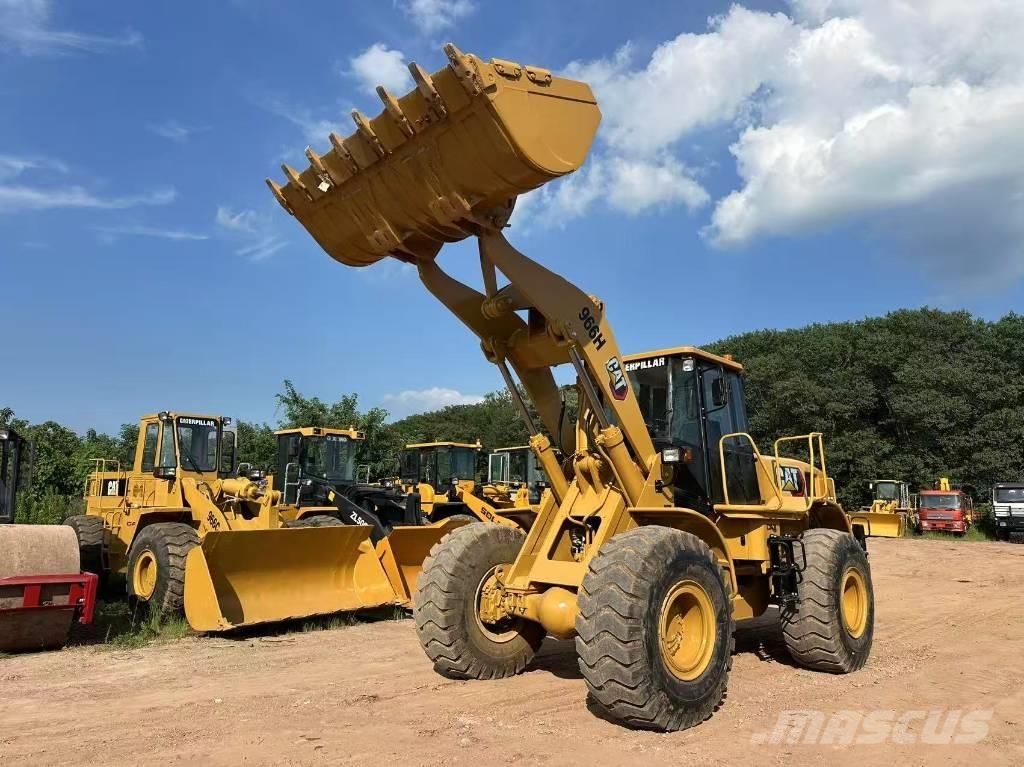 CAT 966 H Ładowarki kołowe