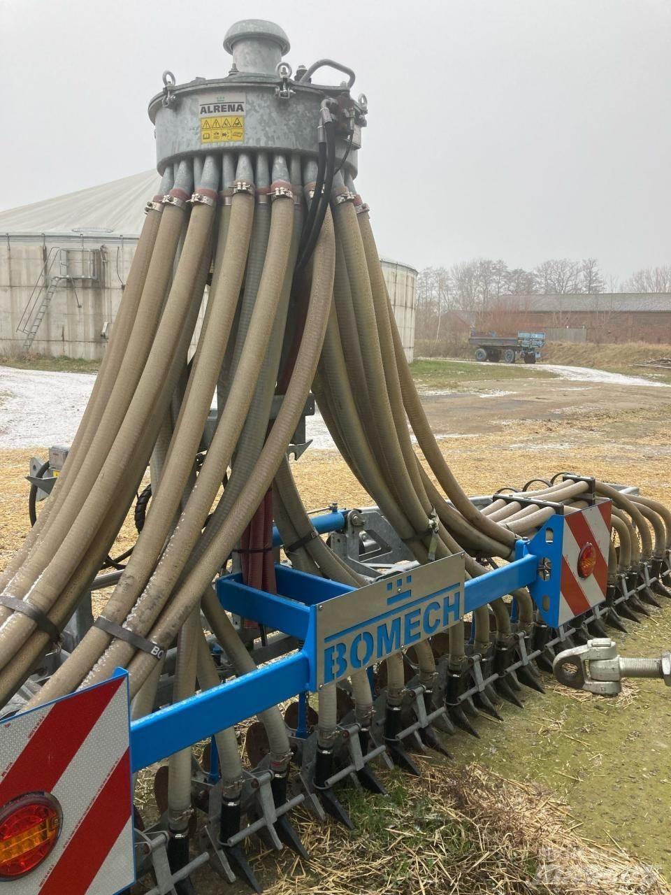 Bomech Schijf 7,20 Rozrzutnik obornika