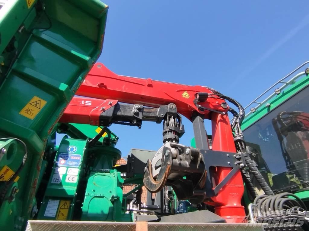JENZ HEM 583 R-Truck Rębaki