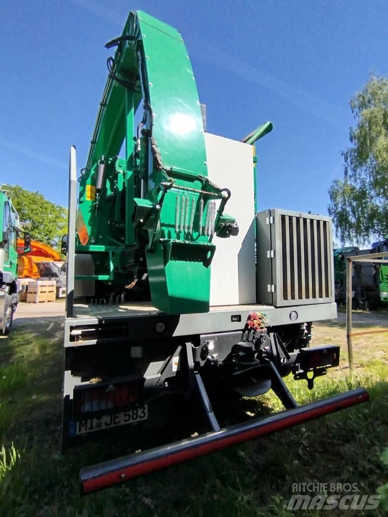 JENZ HEM 583 R-Truck Rębaki