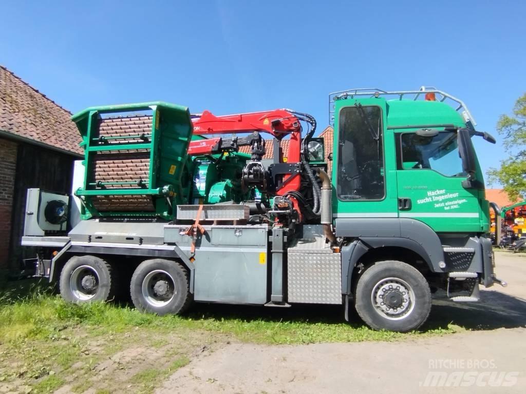 JENZ HEM 583 R-Truck Rębaki