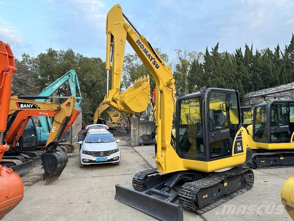 Komatsu PC56-7 Minikoparki