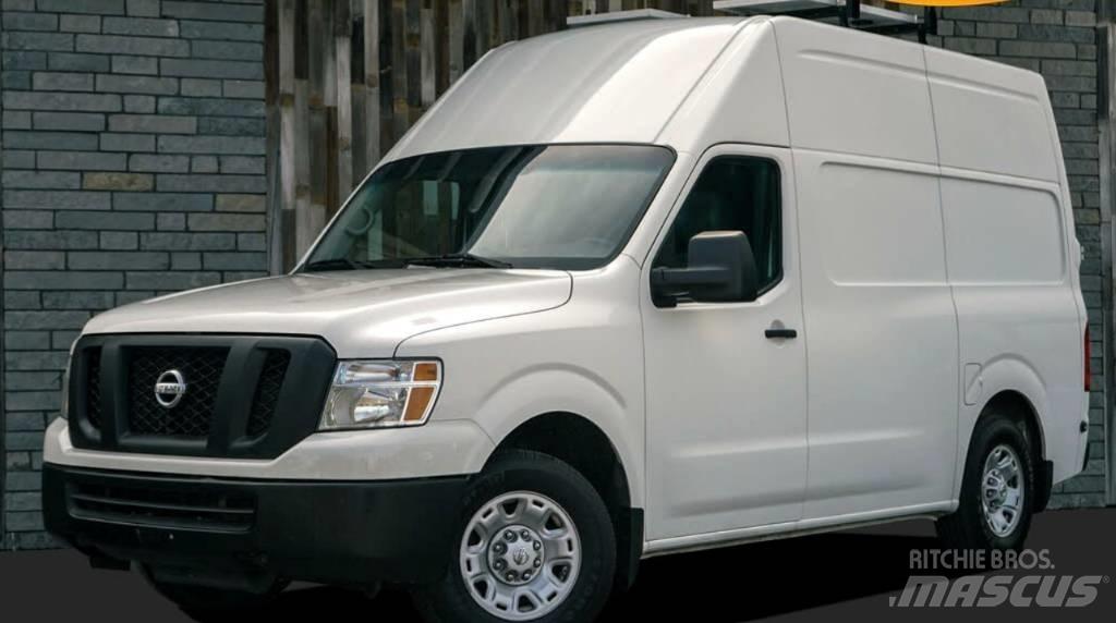 Nissan NV2500 Chłodnie samochodowe