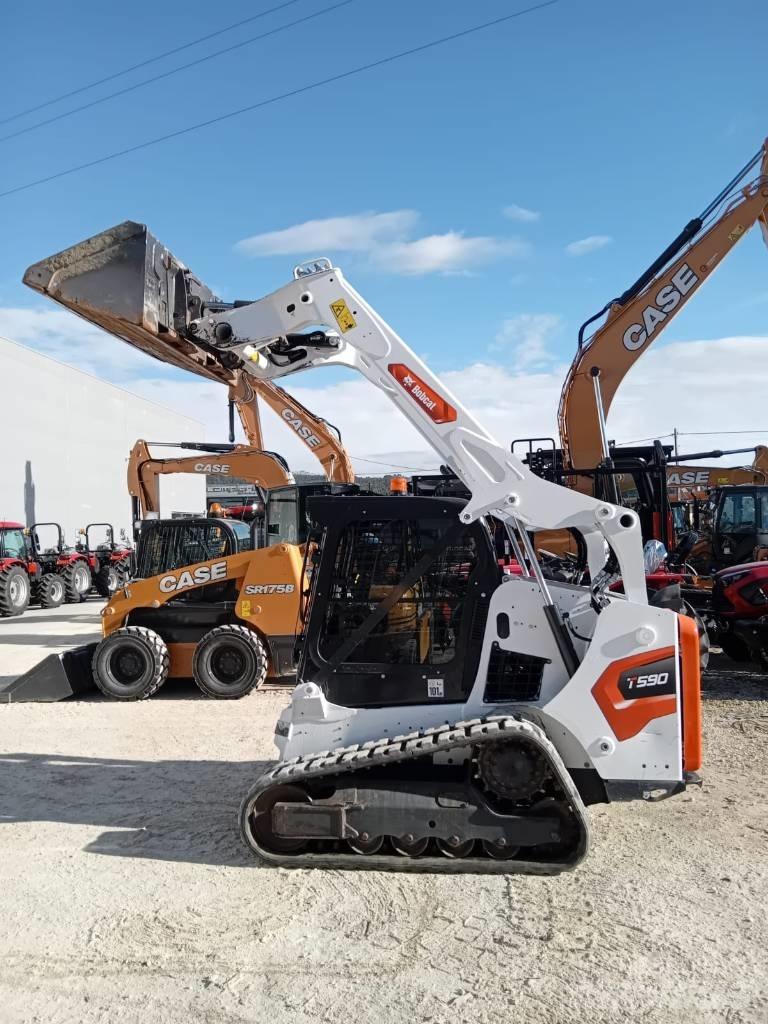 Bobcat T 590 Ładowarki burtowe