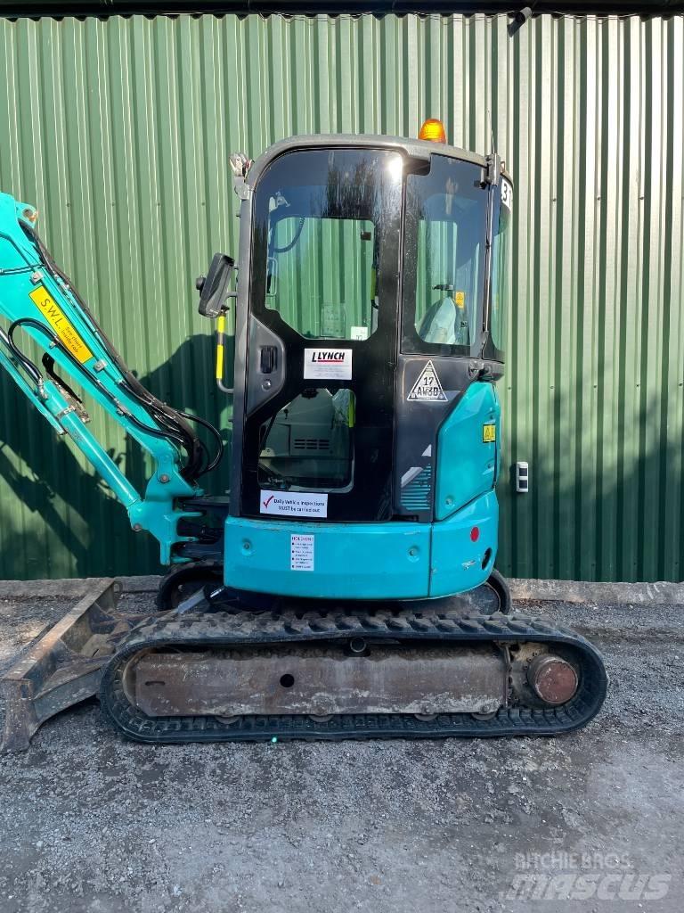 Kobelco SK 28 Minikoparki