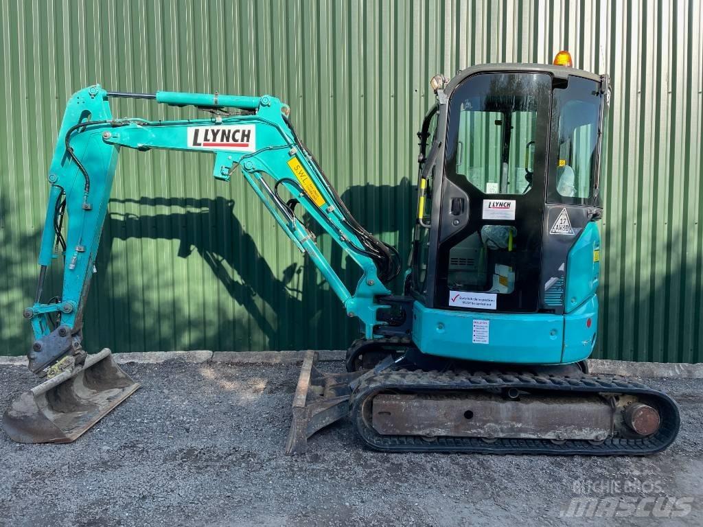 Kobelco SK 28 Minikoparki