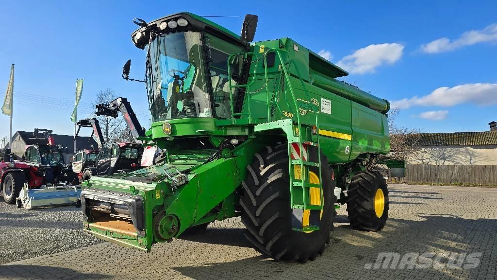 John Deere S 690 i Kombajny zbożowe