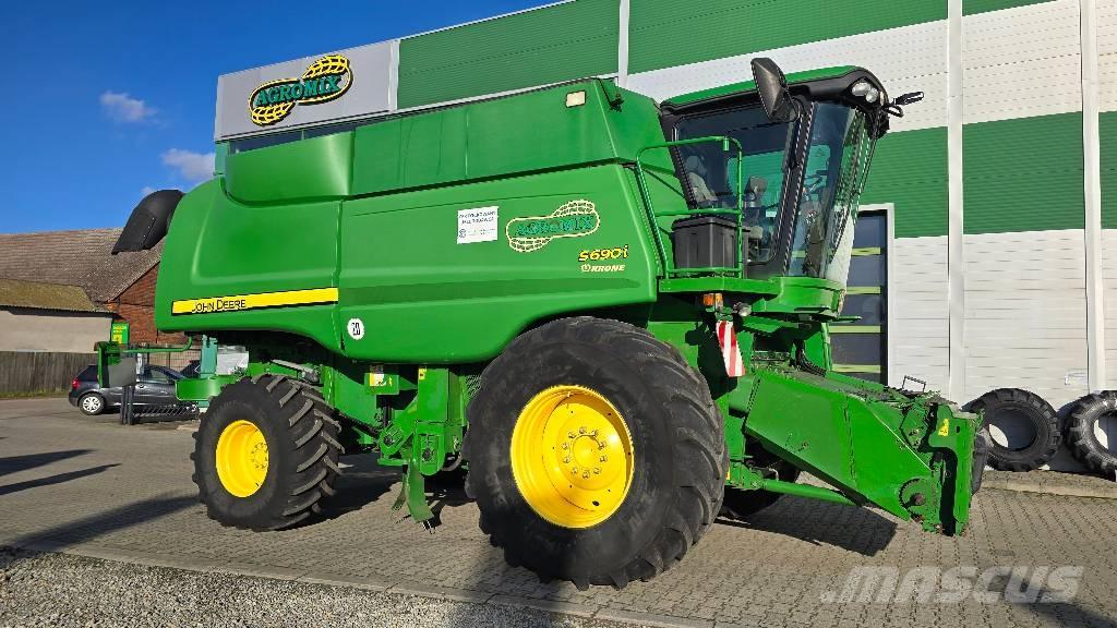 John Deere S 690 i Kombajny zbożowe
