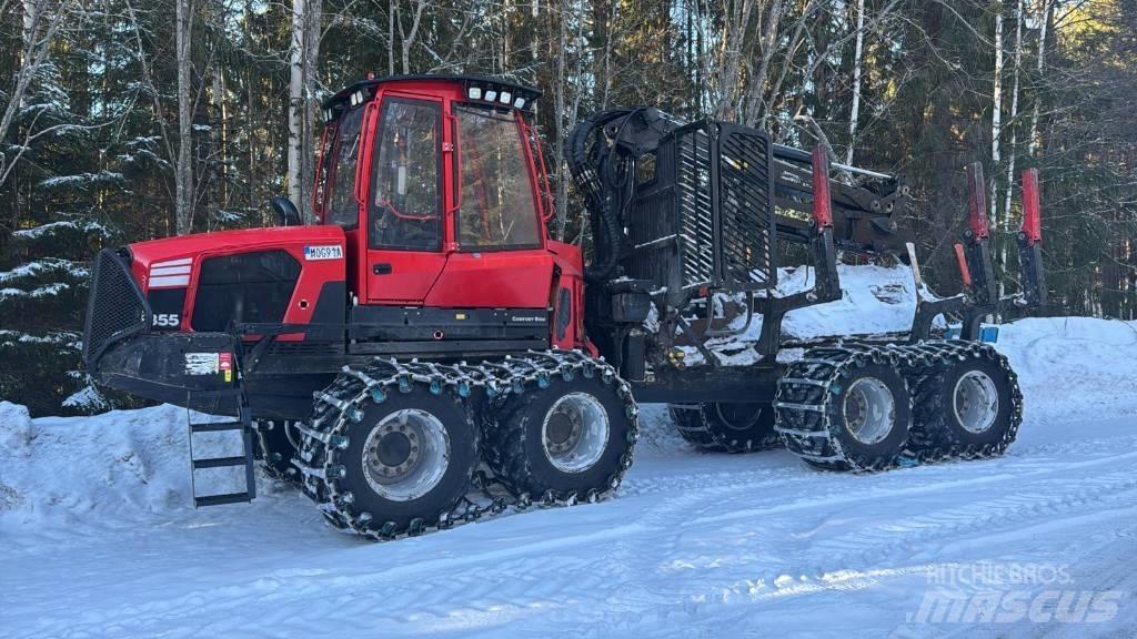 Komatsu 855 Forwardery