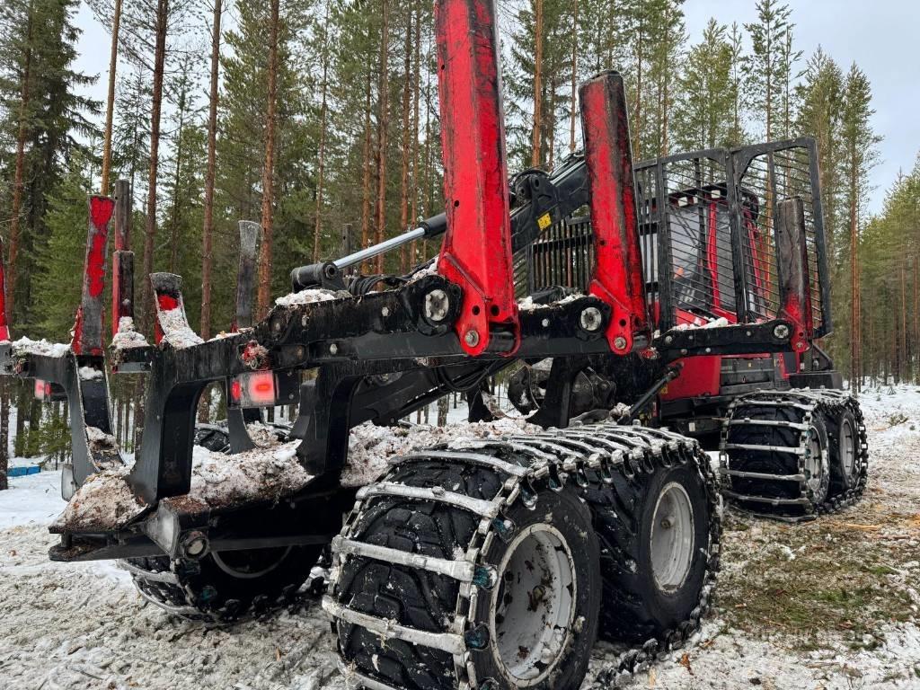 Komatsu 855 Forwardery