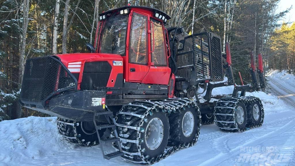 Komatsu 855 Forwardery