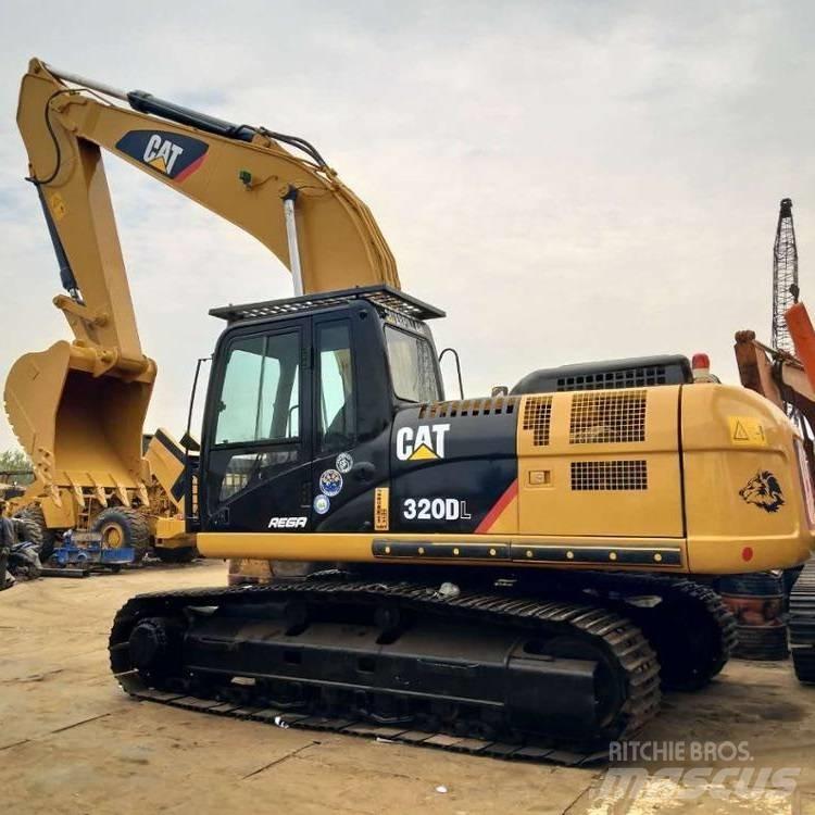 CAT 325DL Koparki gąsienicowe
