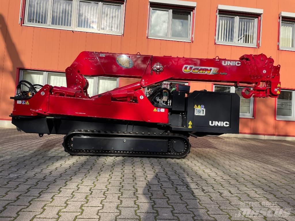 Unic URW-546 Mini dźwigi