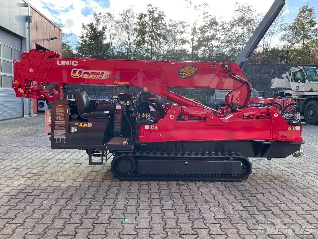 Unic URW-546 Mini dźwigi