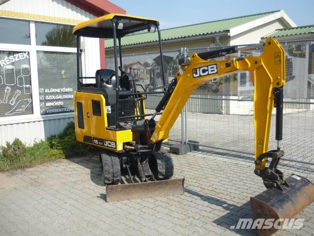 JCB 15 C-1 Minikoparki
