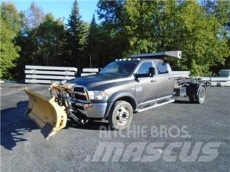 Dodge Ram 4500 HD Lemiesze i pługi śnieżne